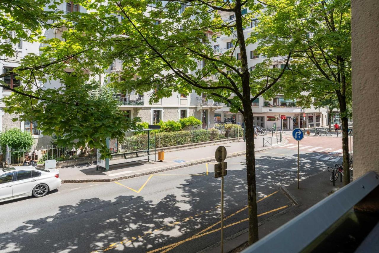 אנסי Cosy Appartement, Plein Centre, Proche Lac מראה חיצוני תמונה